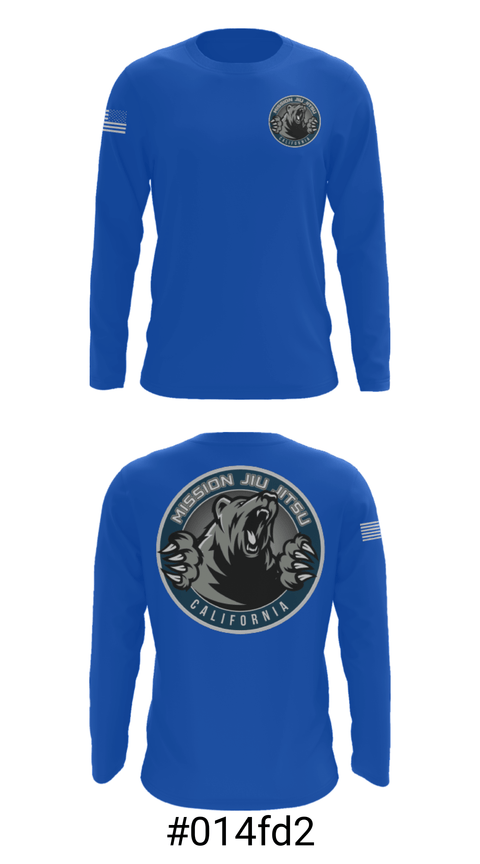 Long Sleeve Performance Shirt, RGMV, Wrestling, Teamtime, Team time, sublimation, custom sports apparel, team uniforms, spirit wear, spiritwear, sports uniforms, custom shirts, team store, custom team store, fundraiser sports, apparel fundraiser