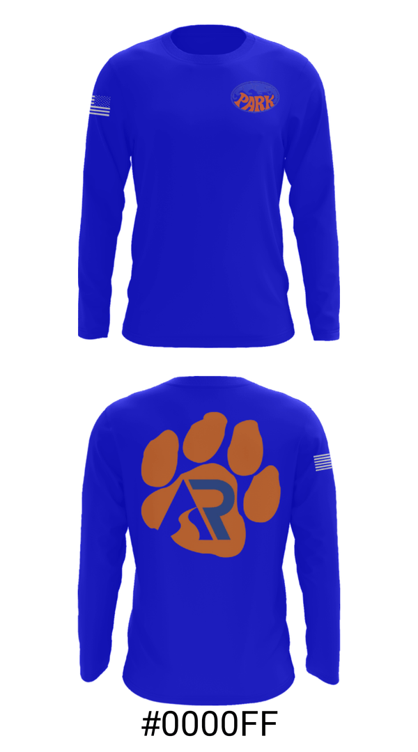 Long Sleeve Performance Shirt, Washington Park High School Basketball, Women's Basketball, Teamtime, Team time, sublimation, custom sports apparel, team uniforms, spirit wear, spiritwear, sports uniforms, custom shirts, team store, custom team store, fundraiser sports, apparel fundraiser