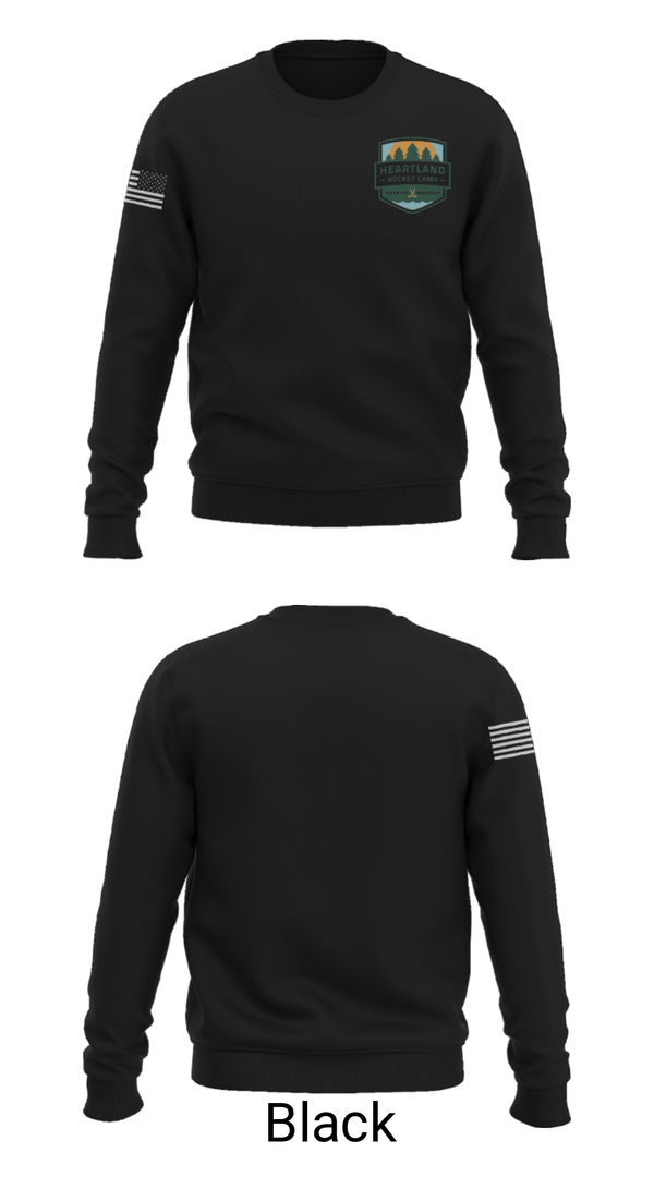Crew Neck Sweatshirt, hoc, Ice Hockey, Teamtime, Team time, sublimation, custom sports apparel, team uniforms, spirit wear, spiritwear, sports uniforms, custom shirts, team store, custom team store, fundraiser sports, apparel fundraiser