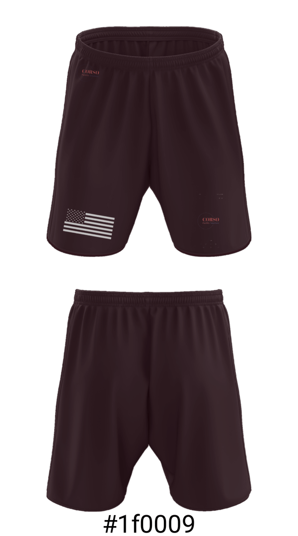 Athletic Shorts With Pockets, Corso Air Services, , Teamtime, Team time, sublimation, custom sports apparel, team uniforms, spirit wear, spiritwear, sports uniforms, custom shirts, team store, custom team store, fundraiser sports, apparel fundraiser