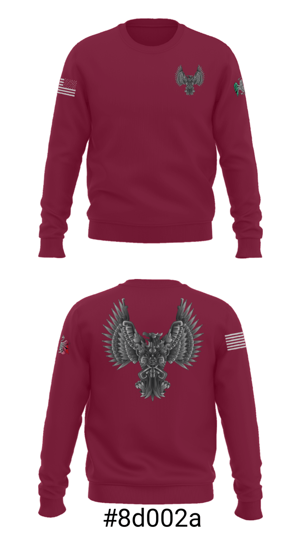 Crew Neck Sweatshirt, Design Roofing LLC, , Teamtime, Team time, sublimation, custom sports apparel, team uniforms, spirit wear, spiritwear, sports uniforms, custom shirts, team store, custom team store, fundraiser sports, apparel fundraiser