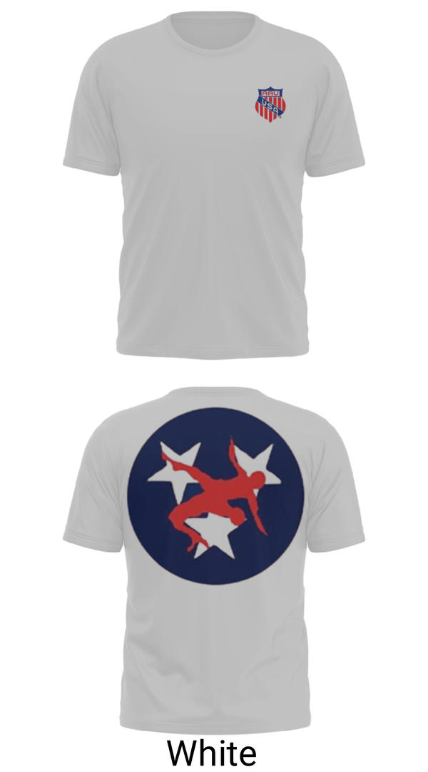 Short Sleeve Performance Shirt, Tennessee Aau Wrestling, Wrestling, Teamtime, Team time, sublimation, custom sports apparel, team uniforms, spirit wear, spiritwear, sports uniforms, custom shirts, team store, custom team store, fundraiser sports, apparel fundraiser