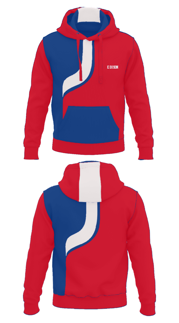 Hoodie, EDISON, Wrestling, Teamtime, Team time, sublimation, custom sports apparel, team uniforms, spirit wear, spiritwear, sports uniforms, custom shirts, team store, custom team store, fundraiser sports, apparel fundraiser