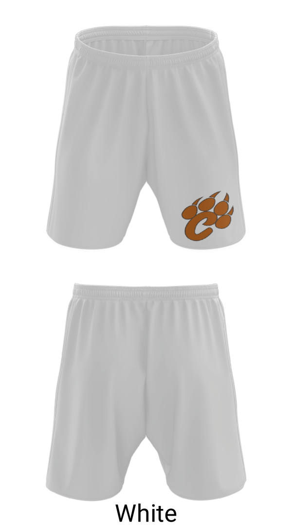 Athletic Shorts With Pockets, South Crawford Elementary School, Spirit Store, Teamtime, Team time, sublimation, custom sports apparel, team uniforms, spirit wear, spiritwear, sports uniforms, custom shirts, team store, custom team store, fundraiser sports, apparel fundraiser