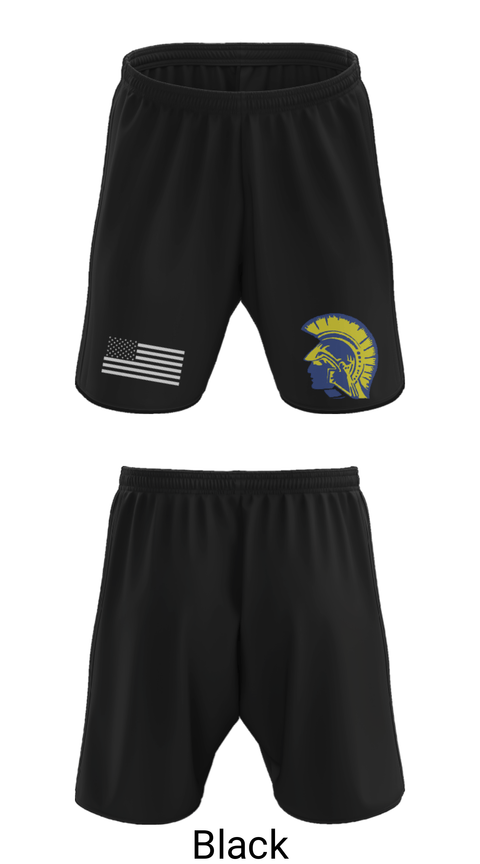 Athletic Shorts With Pockets, East Middle School Wrestling, Wrestling, Teamtime, Team time, sublimation, custom sports apparel, team uniforms, spirit wear, spiritwear, sports uniforms, custom shirts, team store, custom team store, fundraiser sports, apparel fundraiser
