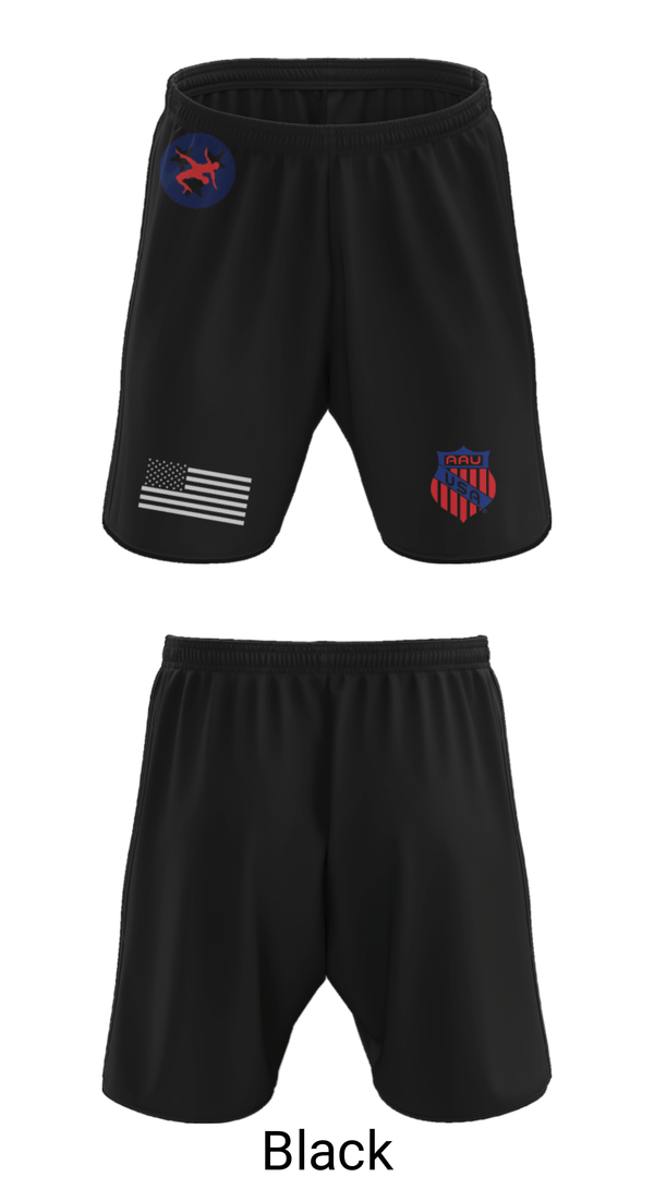 Athletic Shorts With Pockets, Tennessee Aau Wrestling, Wrestling, Teamtime, Team time, sublimation, custom sports apparel, team uniforms, spirit wear, spiritwear, sports uniforms, custom shirts, team store, custom team store, fundraiser sports, apparel fundraiser