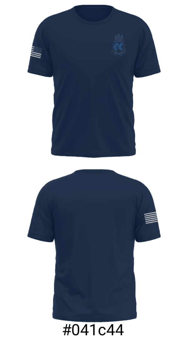 Short Sleeve Performance Shirt, Oil City Area Middle School, Spirit Store, Teamtime, Team time, sublimation, custom sports apparel, team uniforms, spirit wear, spiritwear, sports uniforms, custom shirts, team store, custom team store, fundraiser sports, apparel fundraiser