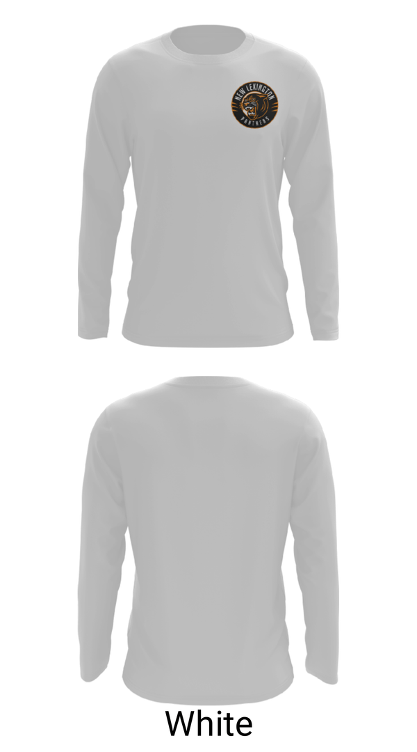 Long Sleeve Performance Shirt, New Lexington High School Bowling, Bowling, Teamtime, Team time, sublimation, custom sports apparel, team uniforms, spirit wear, spiritwear, sports uniforms, custom shirts, team store, custom team store, fundraiser sports, apparel fundraiser