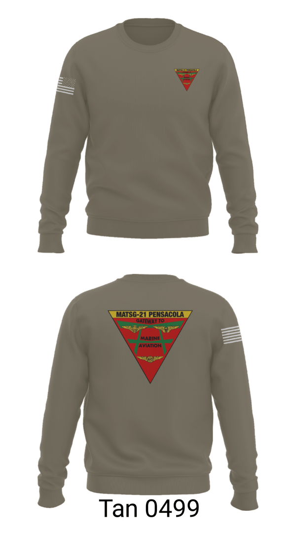 Crew Neck Sweatshirt, , Marines, Teamtime, Team time, sublimation, custom sports apparel, team uniforms, spirit wear, spiritwear, sports uniforms, custom shirts, team store, custom team store, fundraiser sports, apparel fundraiser