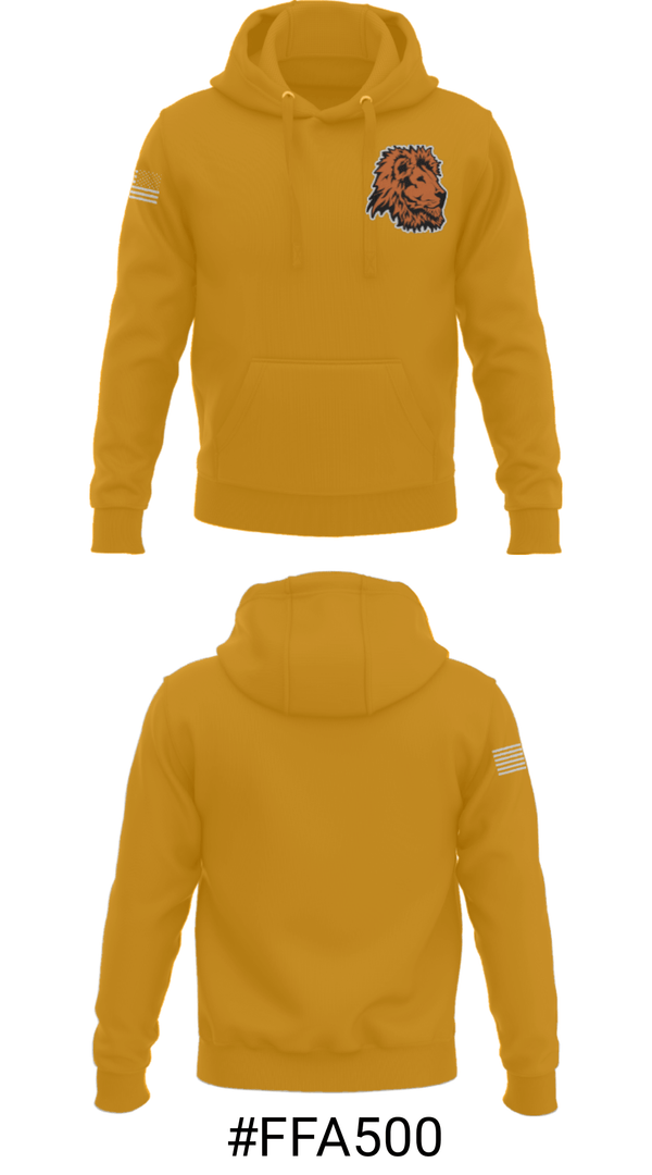 Hoodie, Lanphier High School Basketball, Men's Basketball, Teamtime, Team time, sublimation, custom sports apparel, team uniforms, spirit wear, spiritwear, sports uniforms, custom shirts, team store, custom team store, fundraiser sports, apparel fundraiser