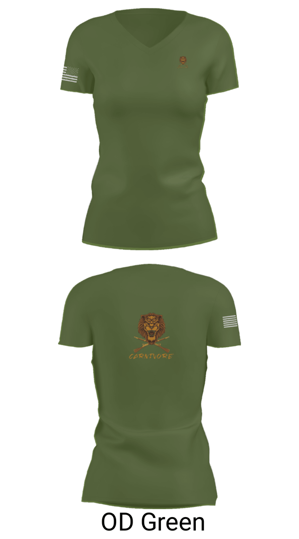 Women's Short Sleeve Vneck Shirt, 1-9 cav, Army, Teamtime, Team time, sublimation, custom sports apparel, team uniforms, spirit wear, spiritwear, sports uniforms, custom shirts, team store, custom team store, fundraiser sports, apparel fundraiser