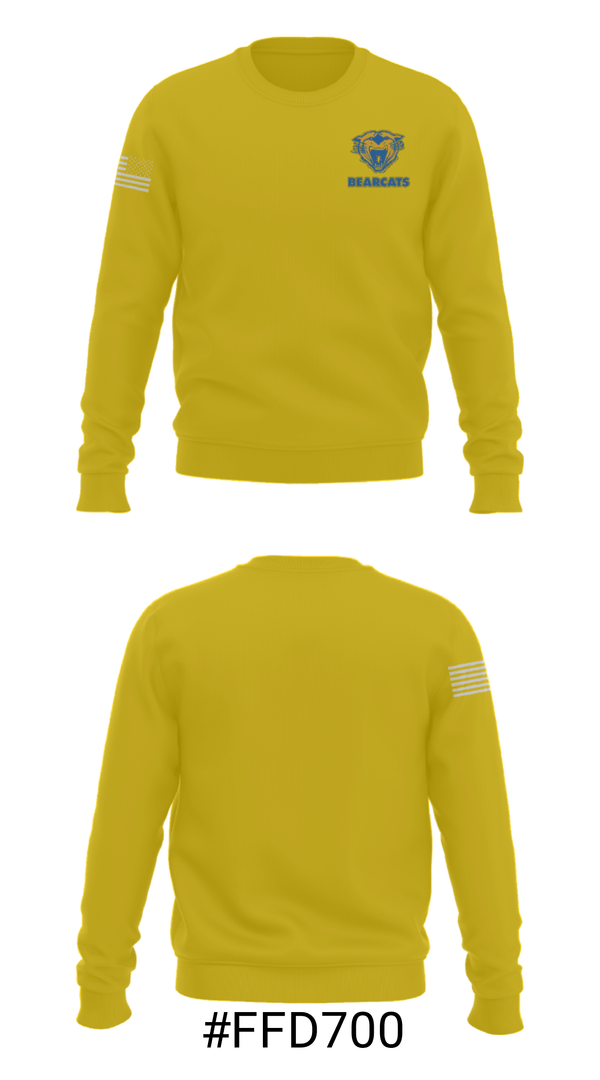 Crew Neck Sweatshirt, Battle Creek Central High School Wrestling, Wrestling, Teamtime, Team time, sublimation, custom sports apparel, team uniforms, spirit wear, spiritwear, sports uniforms, custom shirts, team store, custom team store, fundraiser sports, apparel fundraiser