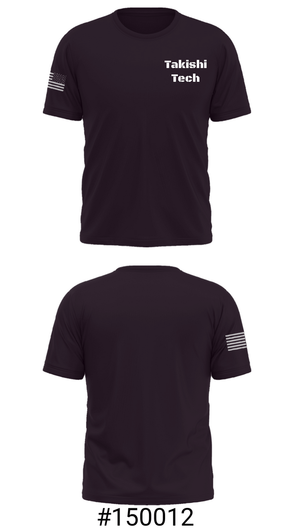 Short Sleeve Performance Shirt, Takishi Tech, , Teamtime, Team time, sublimation, custom sports apparel, team uniforms, spirit wear, spiritwear, sports uniforms, custom shirts, team store, custom team store, fundraiser sports, apparel fundraiser