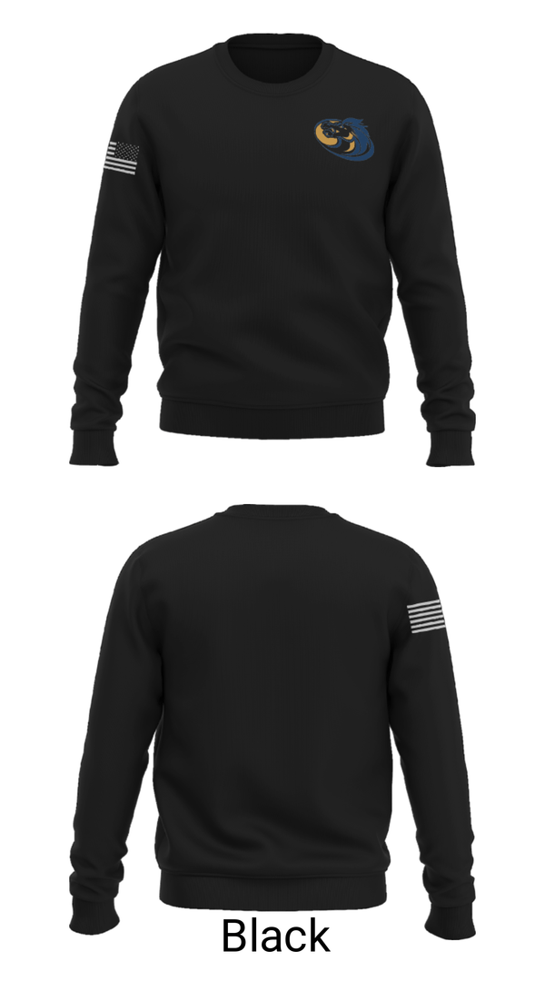 Crew Neck Sweatshirt, Sahuarita High School Basketball, Men's Basketball, Teamtime, Team time, sublimation, custom sports apparel, team uniforms, spirit wear, spiritwear, sports uniforms, custom shirts, team store, custom team store, fundraiser sports, apparel fundraiser