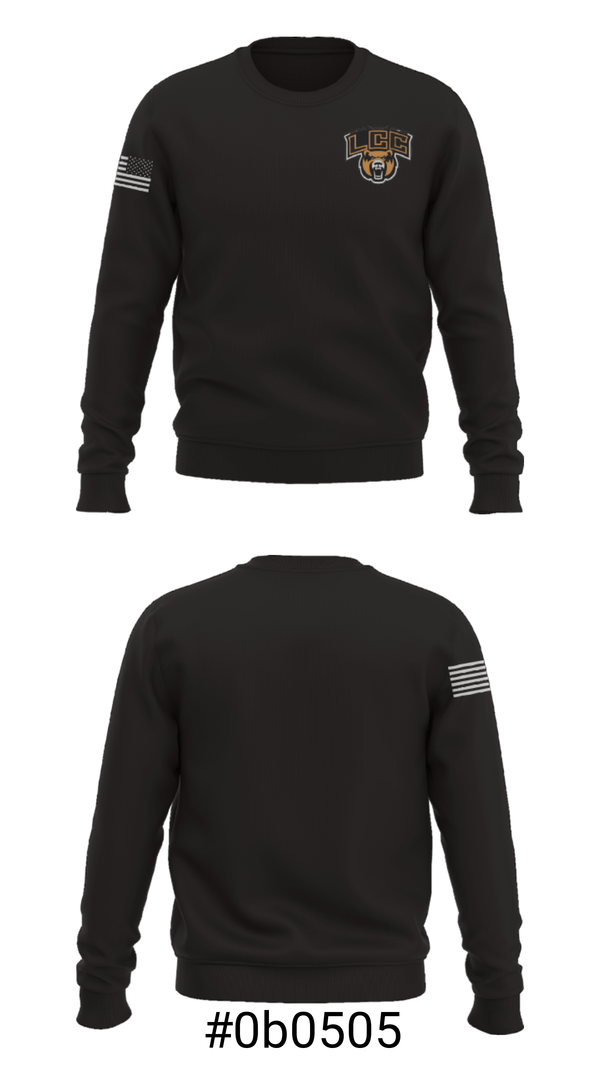 Crew Neck Sweatshirt, Bears, Golf, Teamtime, Team time, sublimation, custom sports apparel, team uniforms, spirit wear, spiritwear, sports uniforms, custom shirts, team store, custom team store, fundraiser sports, apparel fundraiser