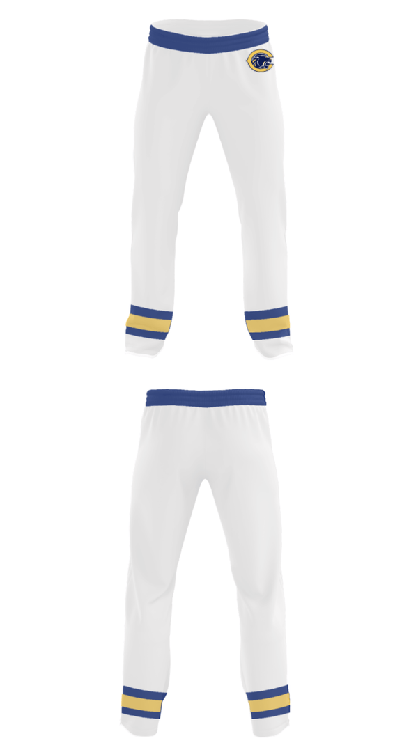 Sweatpants, Collingswood High School Wrestling, Wrestling, Teamtime, Team time, sublimation, custom sports apparel, team uniforms, spirit wear, spiritwear, sports uniforms, custom shirts, team store, custom team store, fundraiser sports, apparel fundraiser