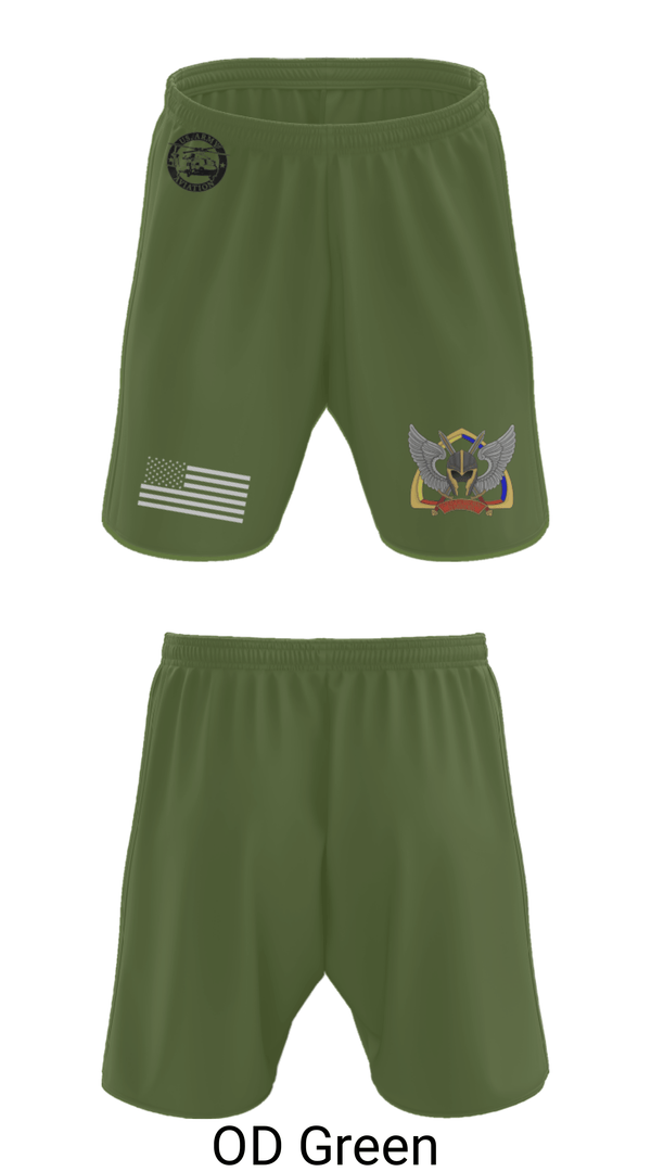 Athletic Shorts With Pockets, A Co 1-13 AVN REGT, Army, Teamtime, Team time, sublimation, custom sports apparel, team uniforms, spirit wear, spiritwear, sports uniforms, custom shirts, team store, custom team store, fundraiser sports, apparel fundraiser