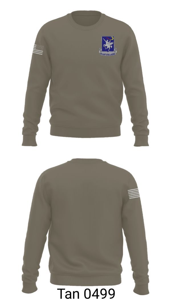 Crew Neck Sweatshirt, , Army, Teamtime, Team time, sublimation, custom sports apparel, team uniforms, spirit wear, spiritwear, sports uniforms, custom shirts, team store, custom team store, fundraiser sports, apparel fundraiser