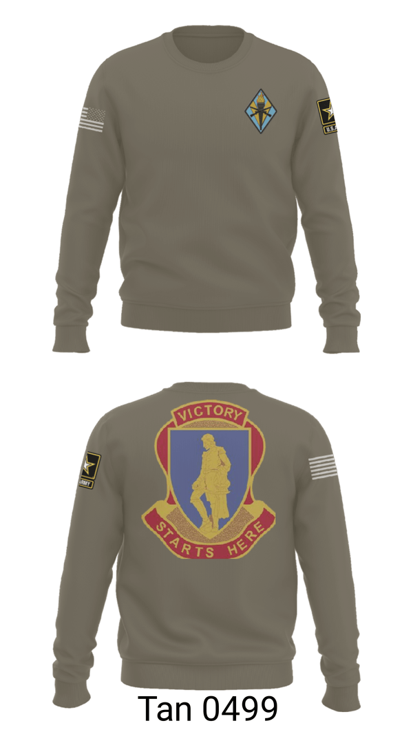Crew Neck Sweatshirt, Fort Jackson, Army, Teamtime, Team time, sublimation, custom sports apparel, team uniforms, spirit wear, spiritwear, sports uniforms, custom shirts, team store, custom team store, fundraiser sports, apparel fundraiser