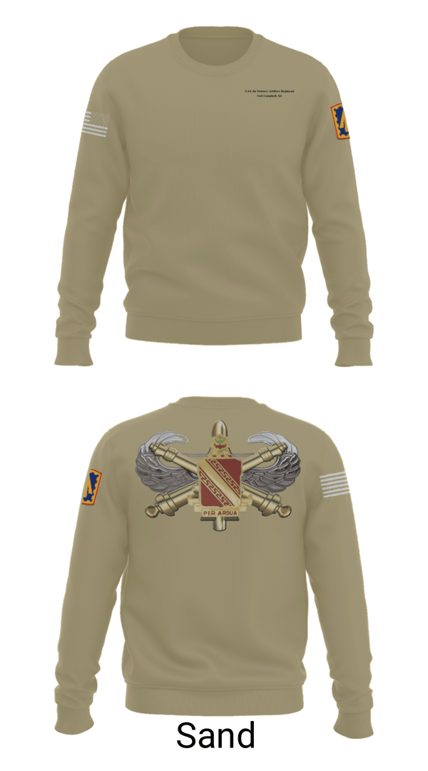 Crew Neck Sweatshirt, , Army, Teamtime, Team time, sublimation, custom sports apparel, team uniforms, spirit wear, spiritwear, sports uniforms, custom shirts, team store, custom team store, fundraiser sports, apparel fundraiser