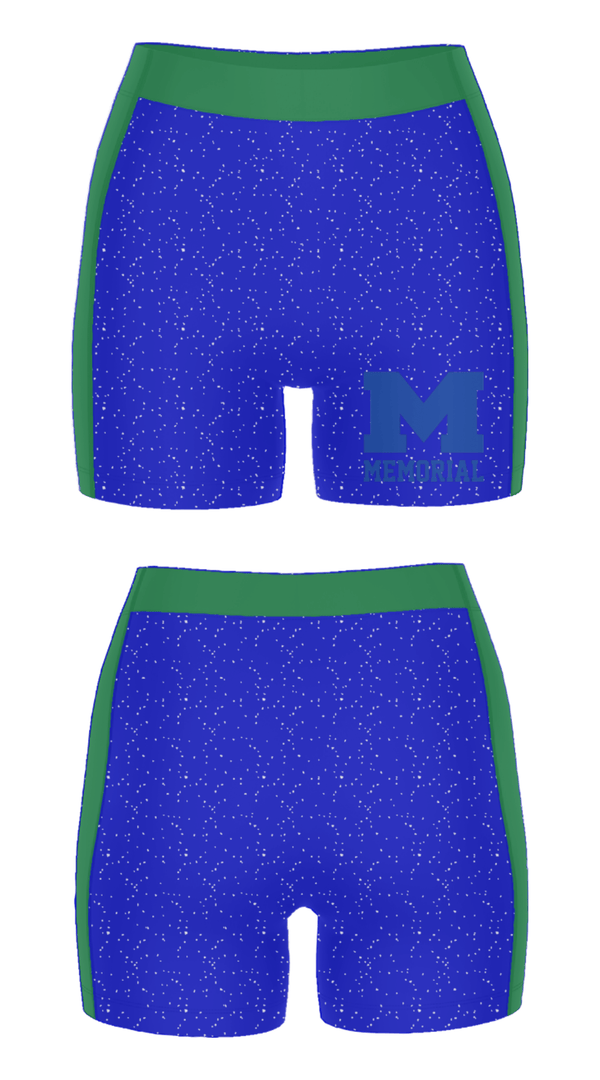 Women's Compression Shorts, Reitz Memorial High School, Spirit Store, Teamtime, Team time, sublimation, custom sports apparel, team uniforms, spirit wear, spiritwear, sports uniforms, custom shirts, team store, custom team store, fundraiser sports, apparel fundraiser