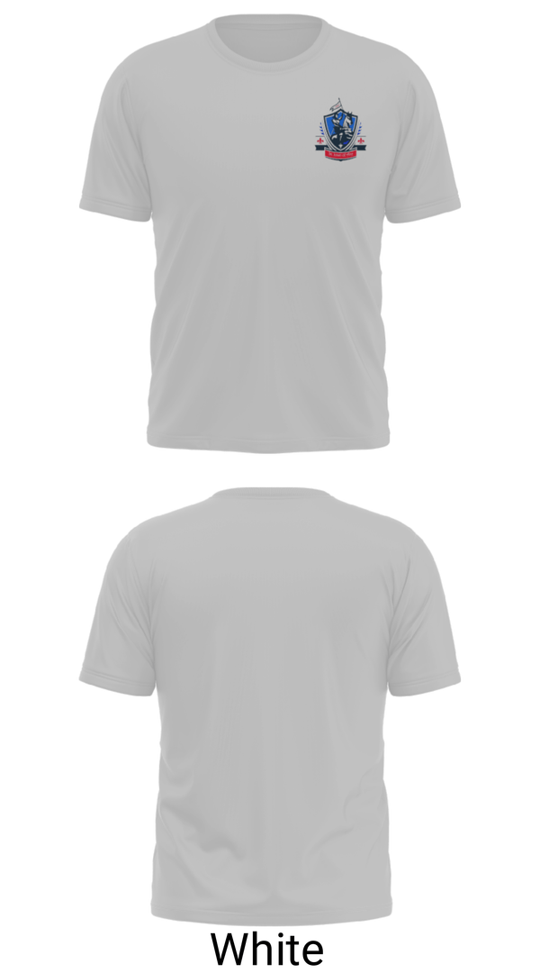 Short Sleeve Performance Shirt, St Joan Of Arc Catholic School, Spirit Store, Teamtime, Team time, sublimation, custom sports apparel, team uniforms, spirit wear, spiritwear, sports uniforms, custom shirts, team store, custom team store, fundraiser sports, apparel fundraiser