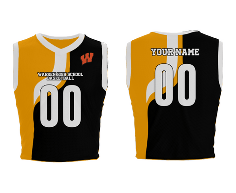 Mens Basketball Jersey, Warren High School Basketball, Women's Basketball, Teamtime, Team time, sublimation, custom sports apparel, team uniforms, spirit wear, spiritwear, sports uniforms, custom shirts, team store, custom team store, fundraiser sports, apparel fundraiser