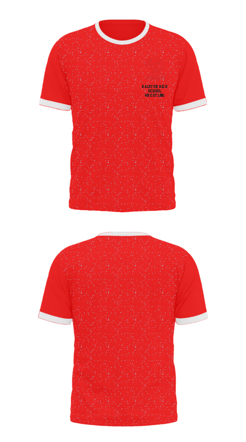 Short Sleeve Performance Shirt, Ralston High School Wrestling, Wrestling, Teamtime, Team time, sublimation, custom sports apparel, team uniforms, spirit wear, spiritwear, sports uniforms, custom shirts, team store, custom team store, fundraiser sports, apparel fundraiser