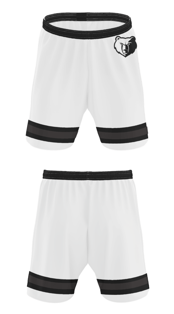 Athletic Shorts With Pockets, Gans High School Basketball, Men's Basketball, Teamtime, Team time, sublimation, custom sports apparel, team uniforms, spirit wear, spiritwear, sports uniforms, custom shirts, team store, custom team store, fundraiser sports, apparel fundraiser
