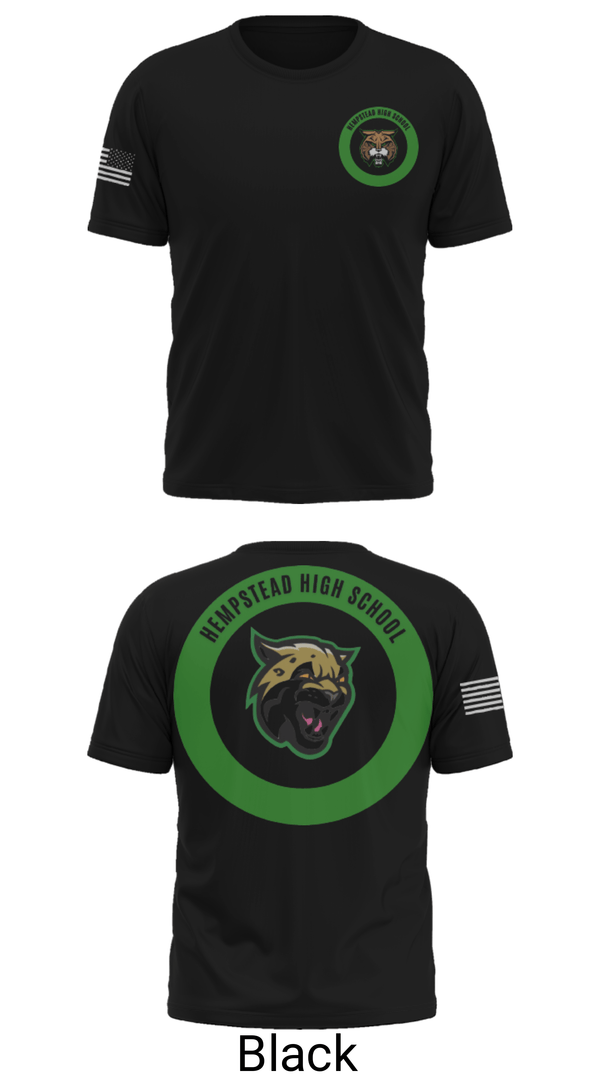 Short Sleeve Performance Shirt, Hempstead High School Basketball, Women's Basketball, Teamtime, Team time, sublimation, custom sports apparel, team uniforms, spirit wear, spiritwear, sports uniforms, custom shirts, team store, custom team store, fundraiser sports, apparel fundraiser