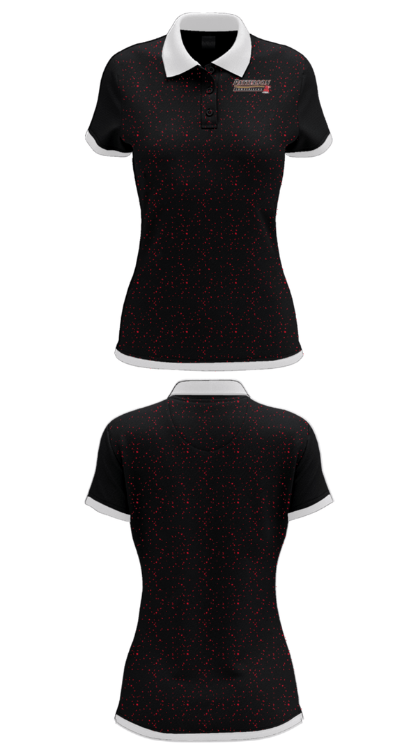 Women's Short Sleeve Performance Polo, Patterson, Men's Basketball, Teamtime, Team time, sublimation, custom sports apparel, team uniforms, spirit wear, spiritwear, sports uniforms, custom shirts, team store, custom team store, fundraiser sports, apparel fundraiser