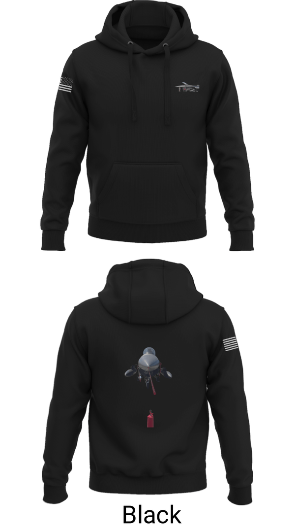 Hoodie, 114th fighter wing, National Guard, Teamtime, Team time, sublimation, custom sports apparel, team uniforms, spirit wear, spiritwear, sports uniforms, custom shirts, team store, custom team store, fundraiser sports, apparel fundraiser