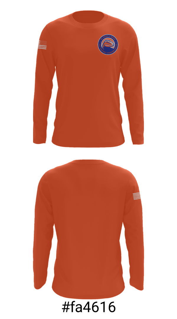 Long Sleeve Performance Shirt, Dr. Ralph H. Baker 21St Century Learning Center, Spirit Store, Teamtime, Team time, sublimation, custom sports apparel, team uniforms, spirit wear, spiritwear, sports uniforms, custom shirts, team store, custom team store, fundraiser sports, apparel fundraiser