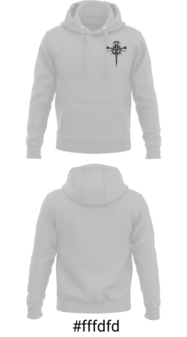 Hoodie, CONFLICTED RECORDS, , Teamtime, Team time, sublimation, custom sports apparel, team uniforms, spirit wear, spiritwear, sports uniforms, custom shirts, team store, custom team store, fundraiser sports, apparel fundraiser