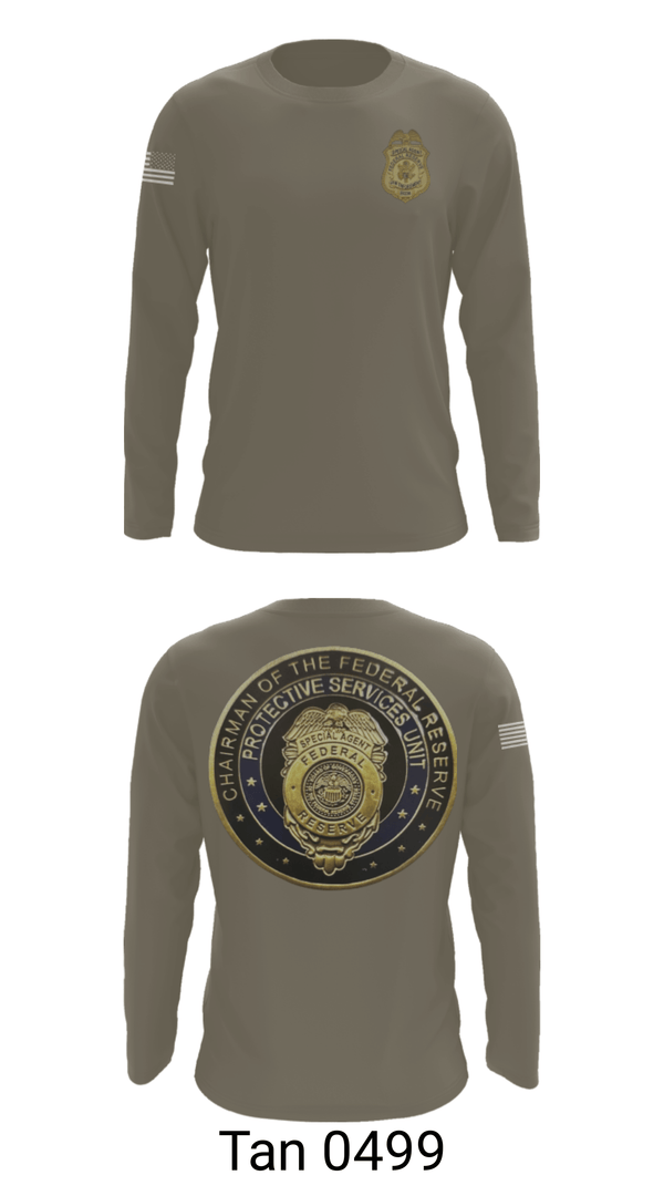 Long Sleeve Performance Shirt, , Police, Teamtime, Team time, sublimation, custom sports apparel, team uniforms, spirit wear, spiritwear, sports uniforms, custom shirts, team store, custom team store, fundraiser sports, apparel fundraiser