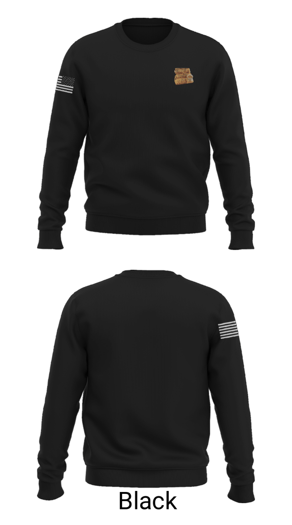 Crew Neck Sweatshirt, Taco de Birria by Rice Bar, , Teamtime, Team time, sublimation, custom sports apparel, team uniforms, spirit wear, spiritwear, sports uniforms, custom shirts, team store, custom team store, fundraiser sports, apparel fundraiser