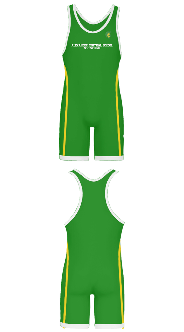Wrestling Singlet, Alexander Central School Wrestling, Wrestling, Teamtime, Team time, sublimation, custom sports apparel, team uniforms, spirit wear, spiritwear, sports uniforms, custom shirts, team store, custom team store, fundraiser sports, apparel fundraiser