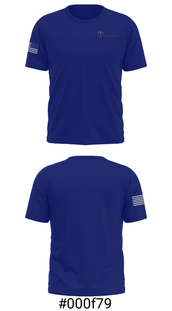 Short Sleeve Performance Shirt, Delaware Valley Classical School, Spirit Store, Teamtime, Team time, sublimation, custom sports apparel, team uniforms, spirit wear, spiritwear, sports uniforms, custom shirts, team store, custom team store, fundraiser sports, apparel fundraiser