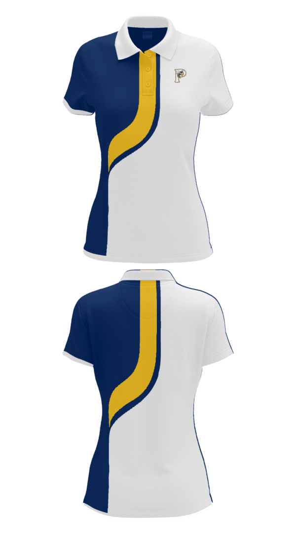 Women's Short Sleeve Performance Polo, Pelham City Middle School, Spirit Store, Teamtime, Team time, sublimation, custom sports apparel, team uniforms, spirit wear, spiritwear, sports uniforms, custom shirts, team store, custom team store, fundraiser sports, apparel fundraiser