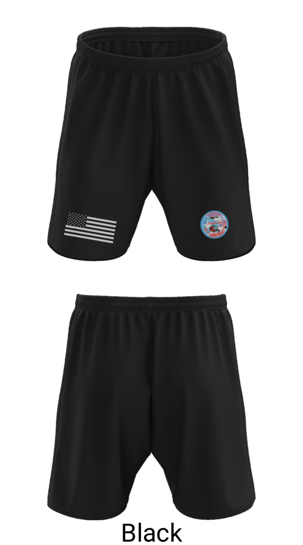 Athletic Shorts With Pockets, El Tripletazo NC foodtruck, , Teamtime, Team time, sublimation, custom sports apparel, team uniforms, spirit wear, spiritwear, sports uniforms, custom shirts, team store, custom team store, fundraiser sports, apparel fundraiser