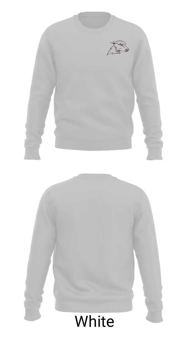 Crew Neck Sweatshirt, Pleasantville High School Swimming, Swimming, Teamtime, Team time, sublimation, custom sports apparel, team uniforms, spirit wear, spiritwear, sports uniforms, custom shirts, team store, custom team store, fundraiser sports, apparel fundraiser