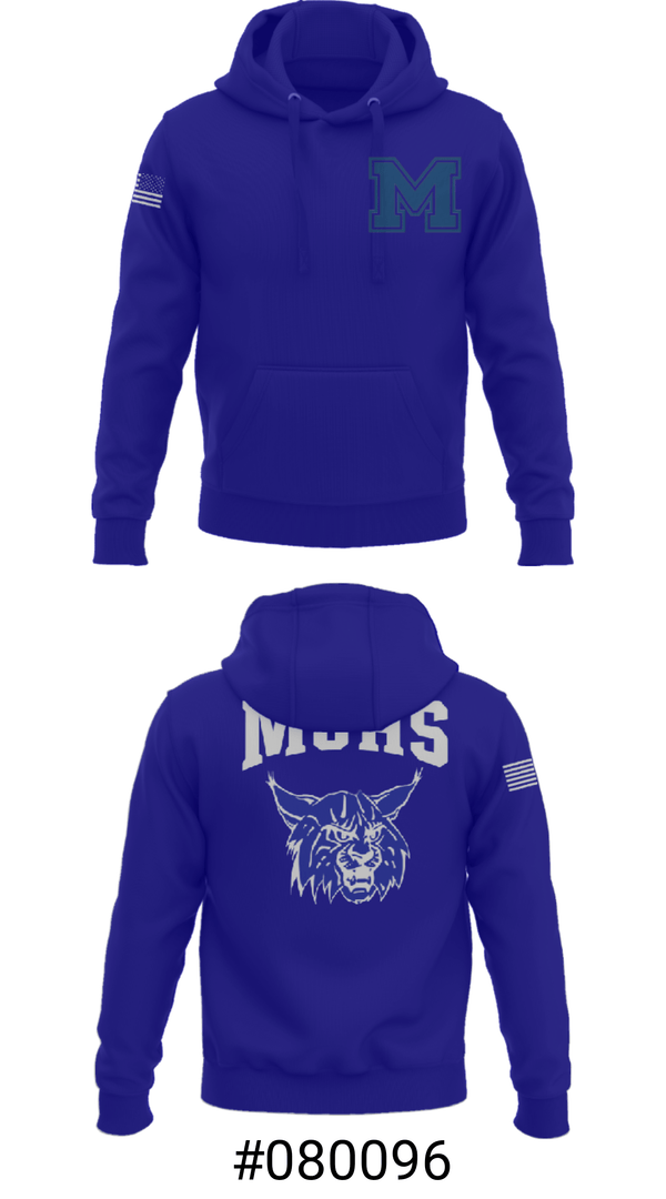 Hoodie, Mattanawcook Junior High School, Spirit Store, Teamtime, Team time, sublimation, custom sports apparel, team uniforms, spirit wear, spiritwear, sports uniforms, custom shirts, team store, custom team store, fundraiser sports, apparel fundraiser