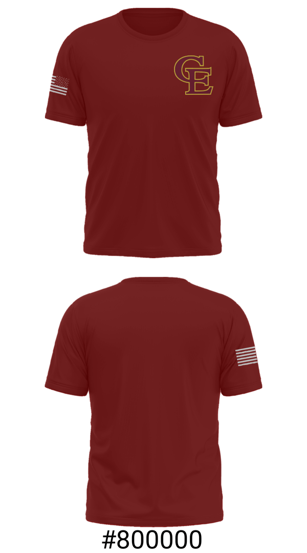 Short Sleeve Performance Shirt, Cape Elizabeth Middle School Swimming, Swimming, Teamtime, Team time, sublimation, custom sports apparel, team uniforms, spirit wear, spiritwear, sports uniforms, custom shirts, team store, custom team store, fundraiser sports, apparel fundraiser