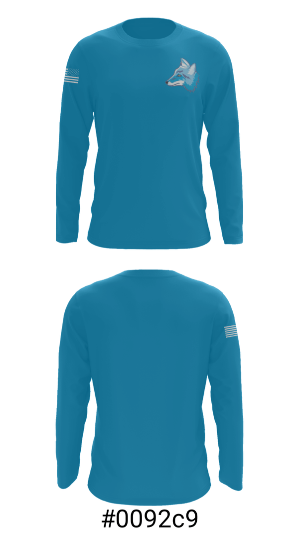 Long Sleeve Performance Shirt, Hal E Clark Middle School Wrestling, Wrestling, Teamtime, Team time, sublimation, custom sports apparel, team uniforms, spirit wear, spiritwear, sports uniforms, custom shirts, team store, custom team store, fundraiser sports, apparel fundraiser