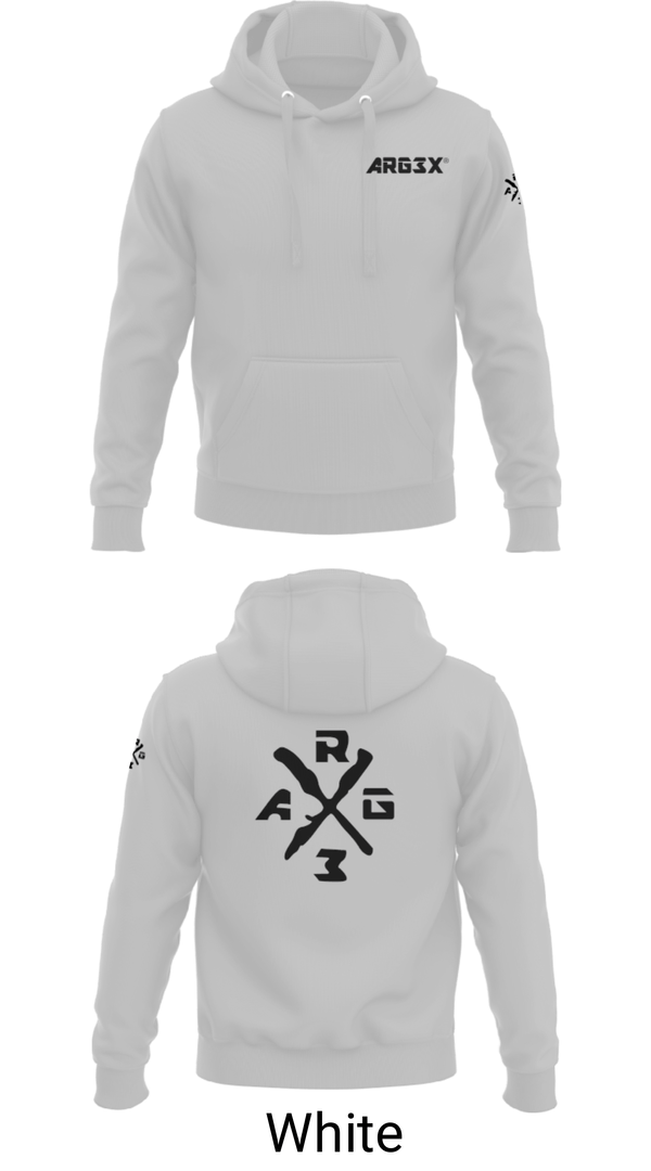 Hoodie, ARG3X®️, , Teamtime, Team time, sublimation, custom sports apparel, team uniforms, spirit wear, spiritwear, sports uniforms, custom shirts, team store, custom team store, fundraiser sports, apparel fundraiser