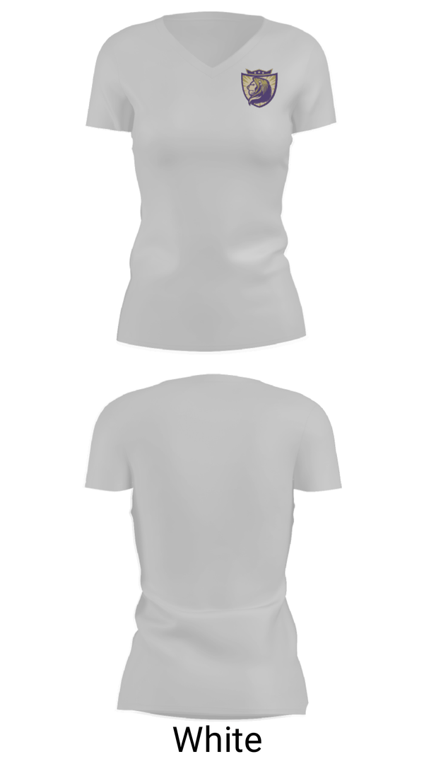 Women's Short Sleeve Vneck Shirt, Victor Valley Christian High School, Spirit Store, Teamtime, Team time, sublimation, custom sports apparel, team uniforms, spirit wear, spiritwear, sports uniforms, custom shirts, team store, custom team store, fundraiser sports, apparel fundraiser