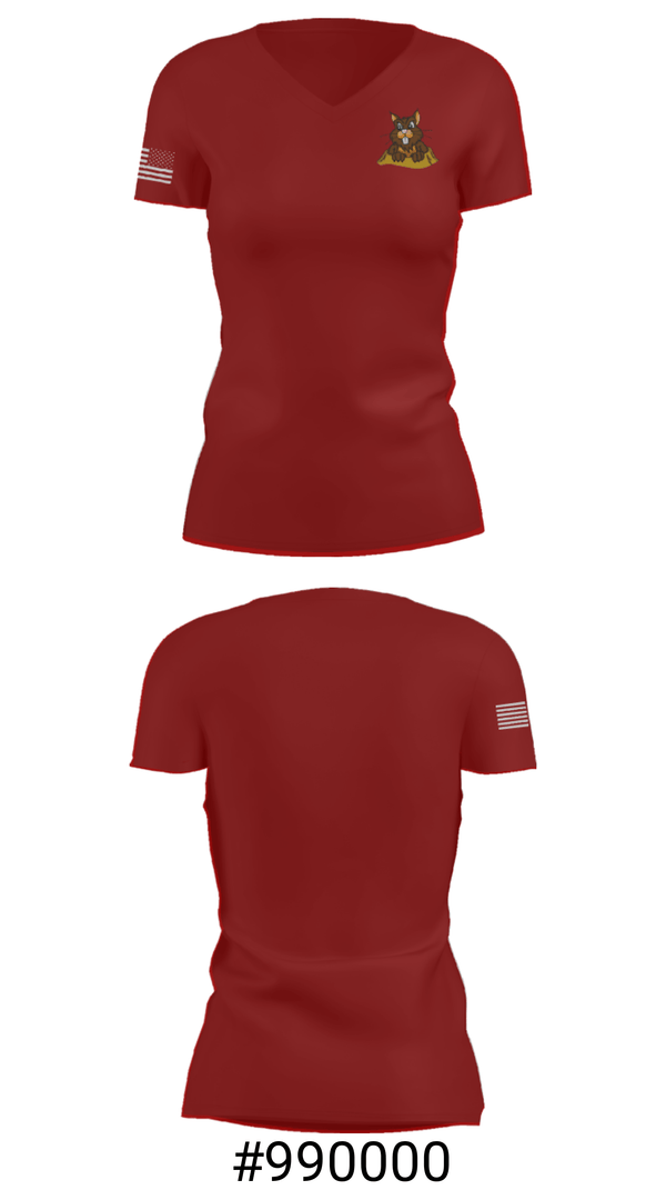 Women's Short Sleeve Vneck Shirt, Eutimio Salazar Elementary School, Spirit Store, Teamtime, Team time, sublimation, custom sports apparel, team uniforms, spirit wear, spiritwear, sports uniforms, custom shirts, team store, custom team store, fundraiser sports, apparel fundraiser