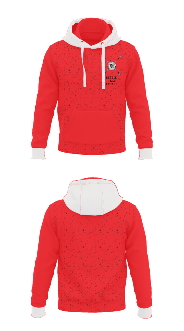 Hoodie, Battle Field Tested, Men's Basketball, Teamtime, Team time, sublimation, custom sports apparel, team uniforms, spirit wear, spiritwear, sports uniforms, custom shirts, team store, custom team store, fundraiser sports, apparel fundraiser