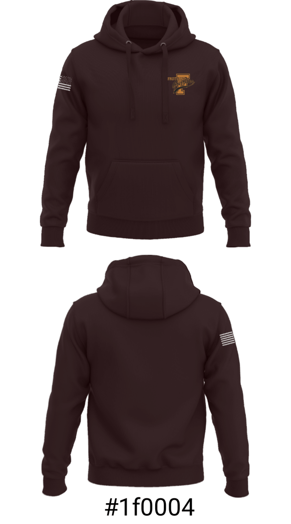 Hoodie, Fruitland High School, Spirit Store, Teamtime, Team time, sublimation, custom sports apparel, team uniforms, spirit wear, spiritwear, sports uniforms, custom shirts, team store, custom team store, fundraiser sports, apparel fundraiser