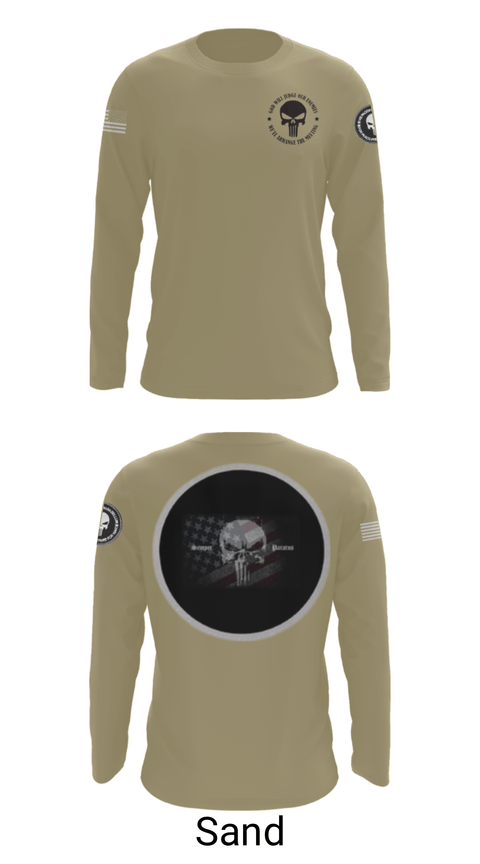 Long Sleeve Performance Shirt, , Marines, Teamtime, Team time, sublimation, custom sports apparel, team uniforms, spirit wear, spiritwear, sports uniforms, custom shirts, team store, custom team store, fundraiser sports, apparel fundraiser